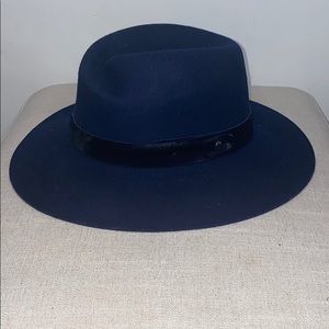 Rag & Bone 100% Wool Navy Hat NEW!